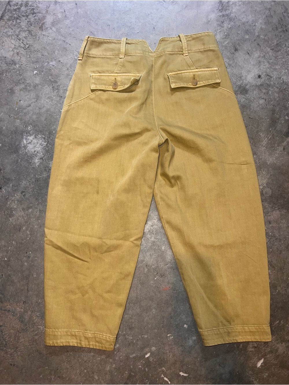Pilcro Tapered Crop Chino Pants - Picture 6 of 7